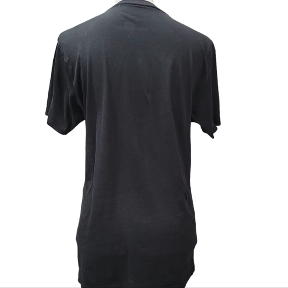 The Doors Black Graphic Print Oversized Band T-Shirt - Picture 3 of 4